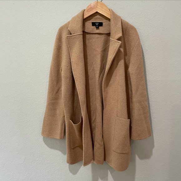 J. Crew Eloise Sweater Blazer (XXS) - Picture 3 of 5